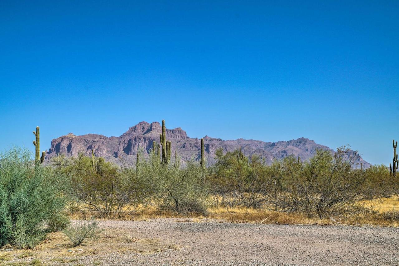 Quiet Retreat About 5 Mi To Lost Dutchman State Park! Apache Junction Exteriér fotografie